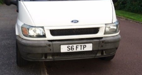 Scotland's 'petty intolerance' condemned after ‘FTP’ licence plate put on sale for £900
