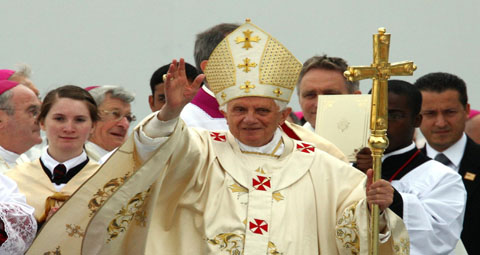 Papal visit to UK - Day Four