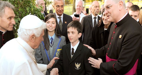 18 Cushely Papal Visit 37