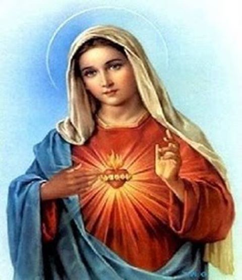 4 Immaculate Heart of Mary
