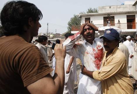 Pakistan church bomb sept 13