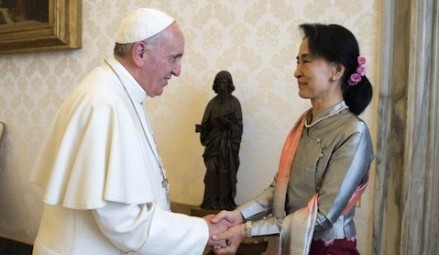 15 Pope Aung San Suu Kyix