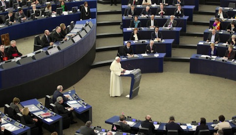 France EU Pope