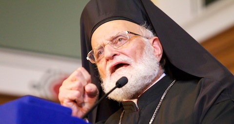 11 SYRIA Patriarch Gregorios III