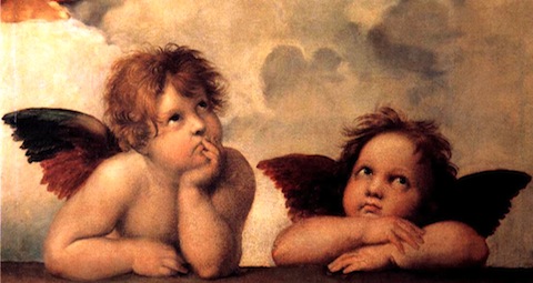 6 The Two Angels Raphael