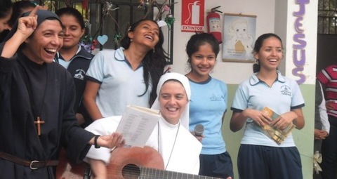 11-Ecuador Irish Nun