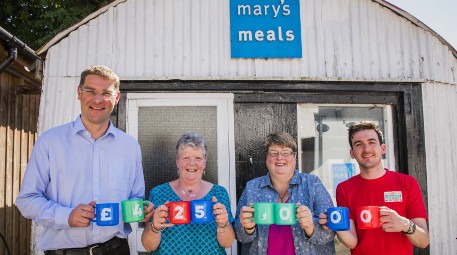 Mary's Meals celebrates £425,000 funding boost[3]