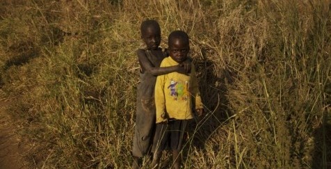 Children Photographed in the Gulu region of Northern Uganda on the 27th Jan 2019.