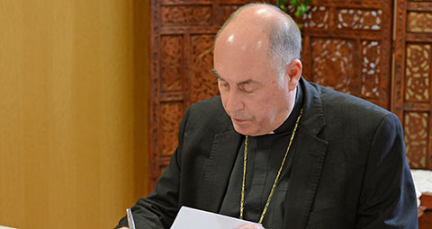 Bishops Conference of Scotland. In God's Image, Safeguarding In The Catholic Church In Scotland.
Photo by Paul Mc Sherry