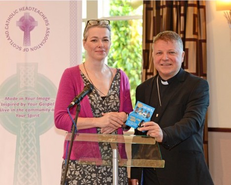 CHAS Conference, 10th May 2019 at the MacDonald Inchyra Hotel, Polmont.Our Daily Bread, by Bishop John Keenan and Julie McFarlane Barrow.Photo by and copyright of Paul Mc Sherry 07770 393960 @Paulmcsherry2